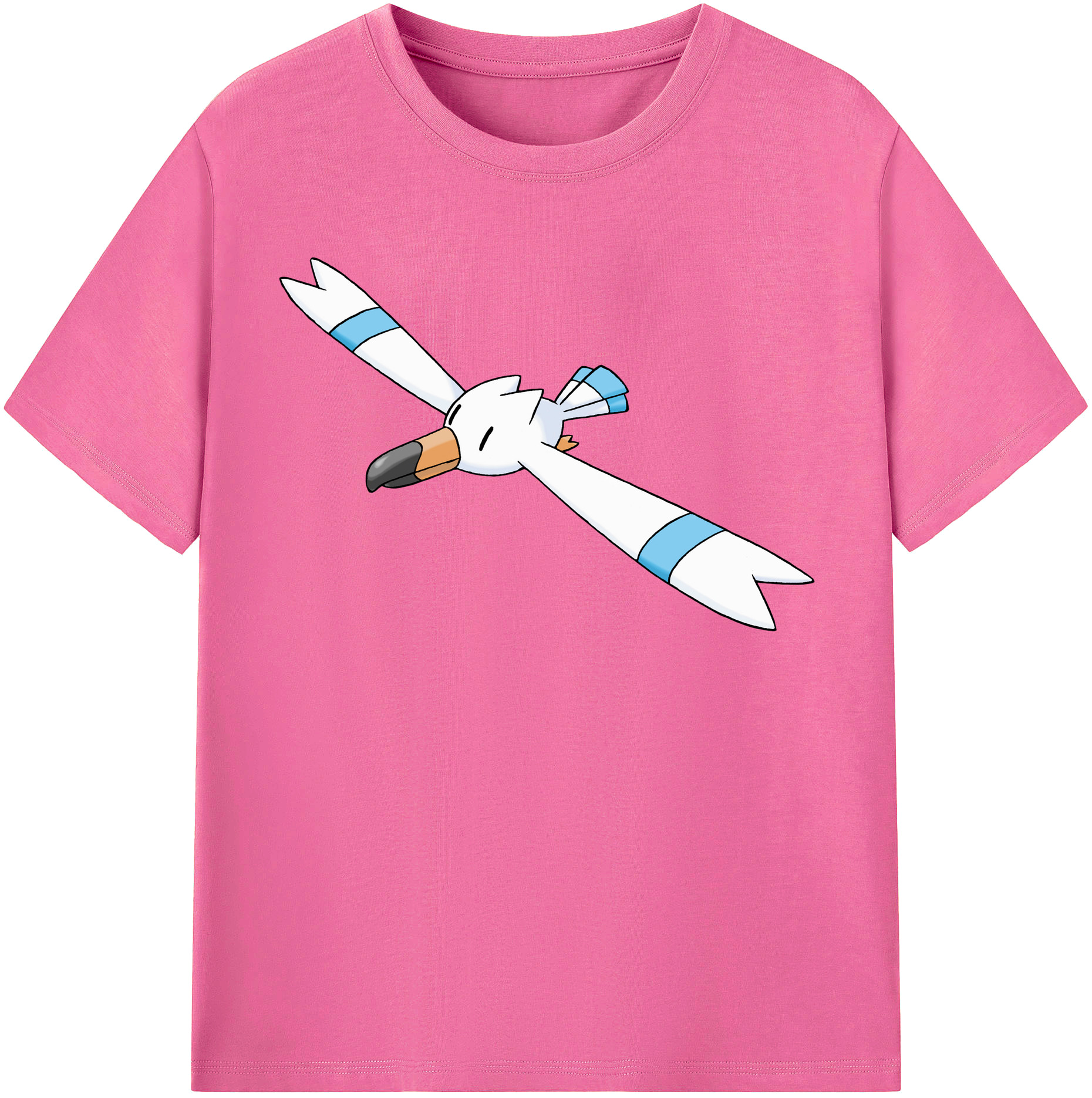 （画像用） ポケットモンスター Pokémon レディースカジュアルプリントTシャツ（綿100％）